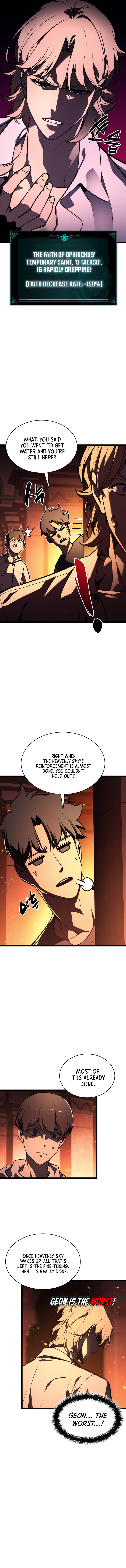 The Return of the Disaster-Class Hero Chapter 129 8